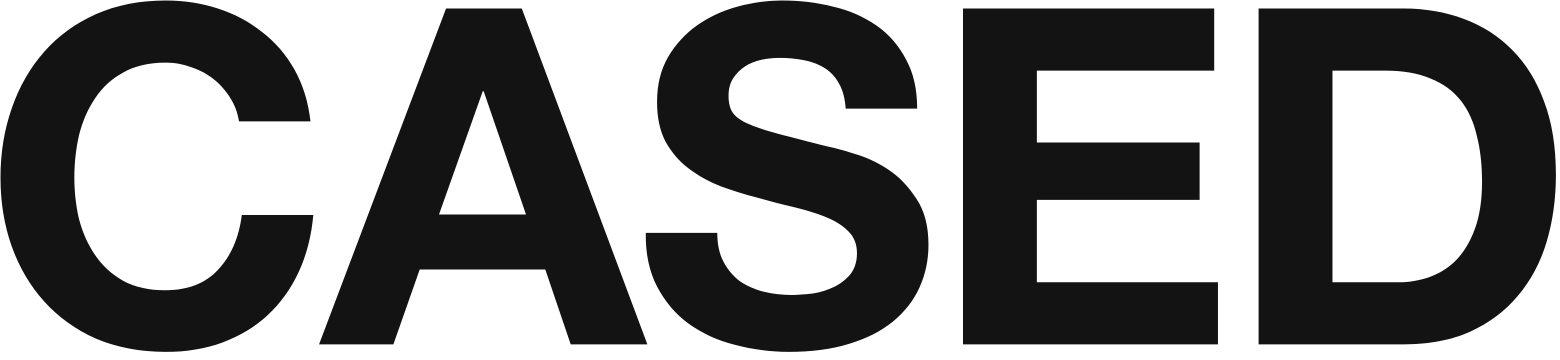 Cased