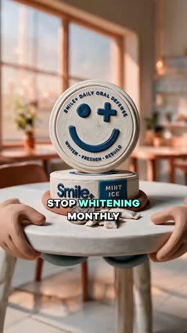 Clay animation video Copia delivered for Smile+